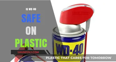 Exploring WD-40's Safety on Plastic Surfaces: A Comprehensive Guide