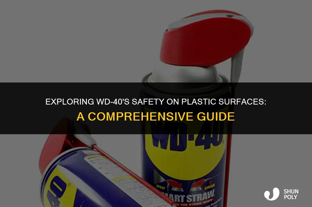 is wd 40 safe on plastic