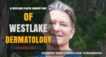 Is Westlake Plastic Surgery Affiliated with Westlake Dermatology?