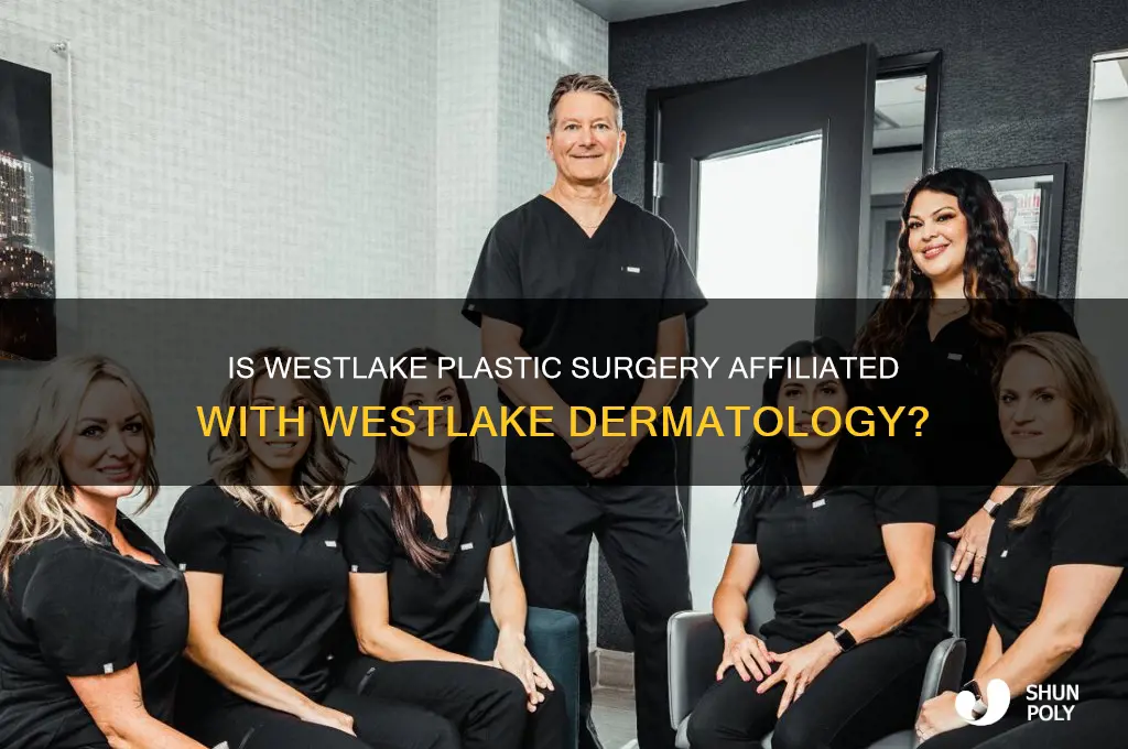is westlake plastic surgery part of westlake dermatology