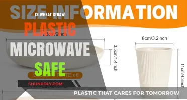 Microwave Safety of Wheat Straw Plastic: A Comprehensive Guide