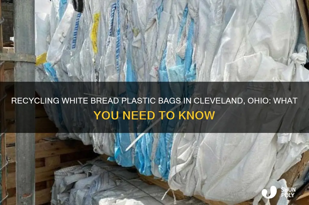is white bread plastic bags recyclable in cleveland ohio