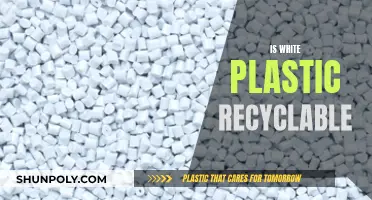 How to Recycle White Plastic Properly