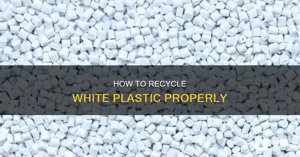 is white plastic recyclable