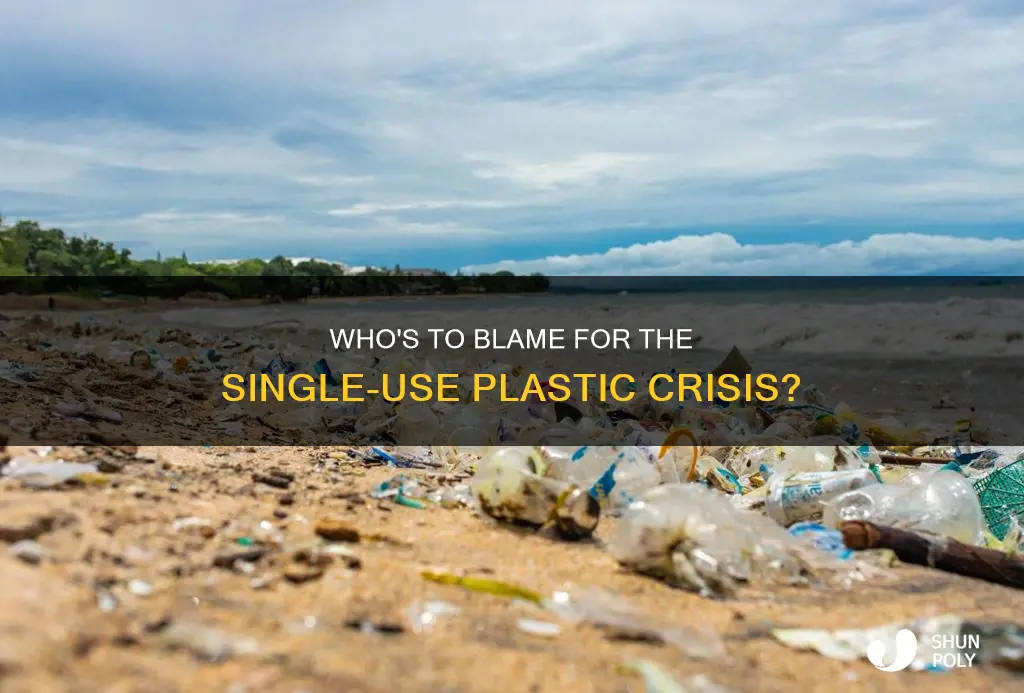 is whos behind global singleuse plastic