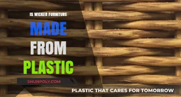 Is Wicker Furniture Plastic? Unraveling the Material Mystery