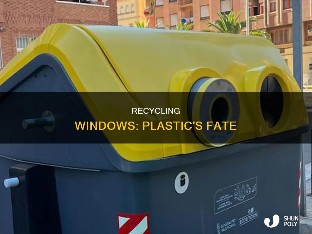 is window plastic recyclable