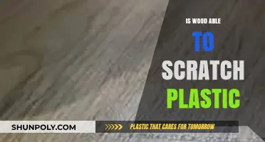 Hardwood vs. Plastic: Scratch Resistance