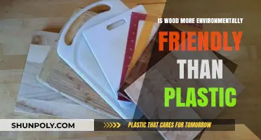 Wood vs. Plastic: The Eco-Friendly Choice