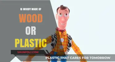 Is Woody Made of Wood or Plastic? Unraveling the Toy Story Mystery