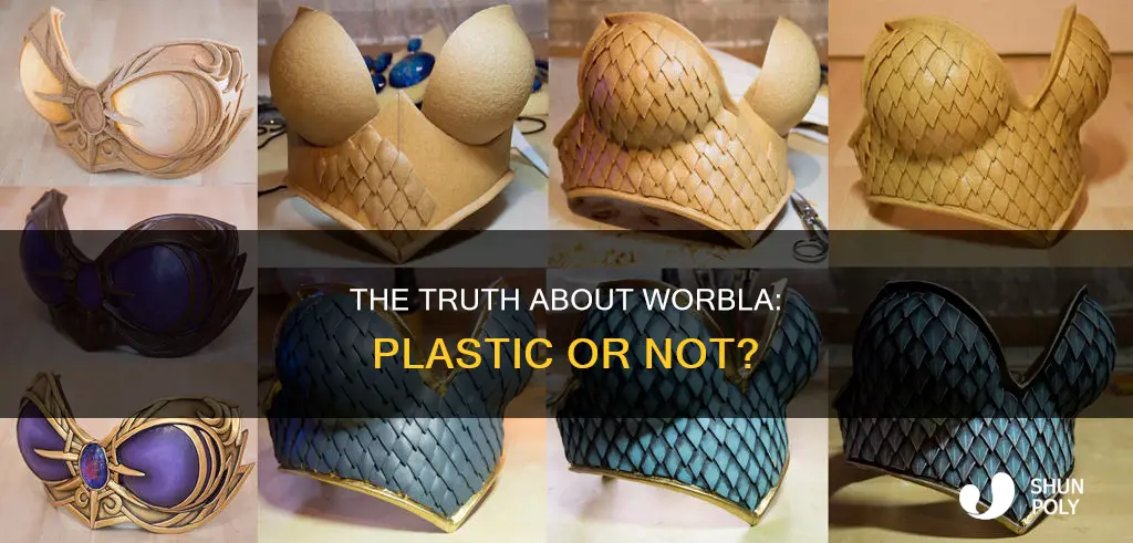 is worbla a form of plastic