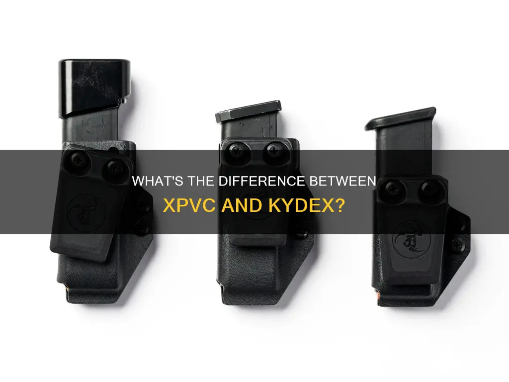 is xpvc plastic the same as kydex