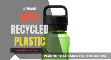 Yeti's Eco-Friendly Evolution: Recycled Plastic Innovation