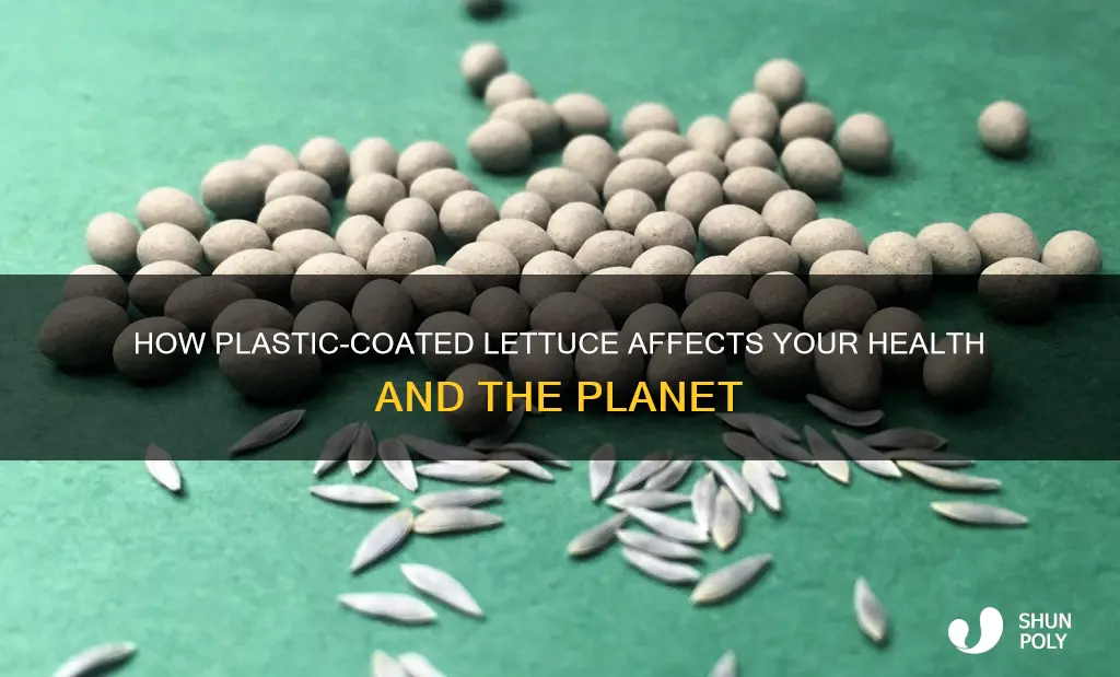 is your lettuce coated in plastic