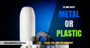 What Is Zinc Alloy? Metal or Plastic?