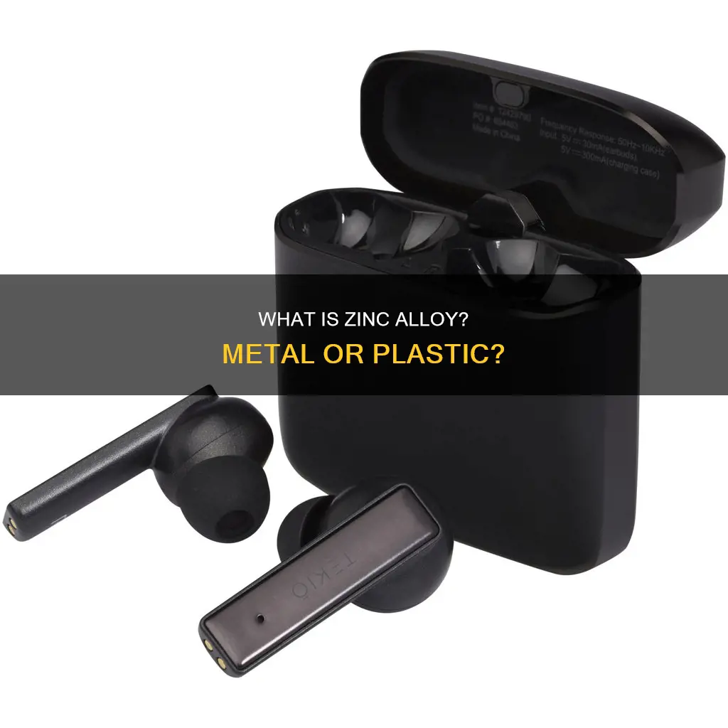 is zinc alloy metal or plastic