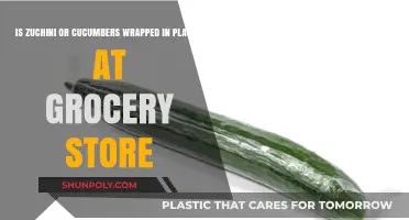 Unveiling the Truth: Are Your Zucchinis or Cucumbers Wrapped in Plastic?