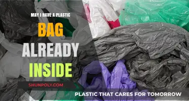 Plastic Bag Dilemma: Navigating the 'May I Have One Already Inside?' Question