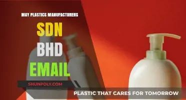 May Plastics Manufacturers: Contact and Capabilities