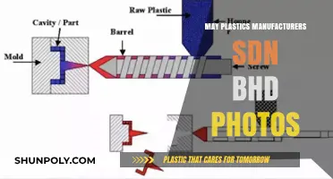 Plastics Manufacturers: May's Photo Story