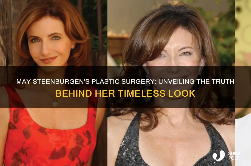 may steenburgen plastic surgery