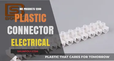 Plastic Connectors: 1200+ Electrical Solutions for Your Needs