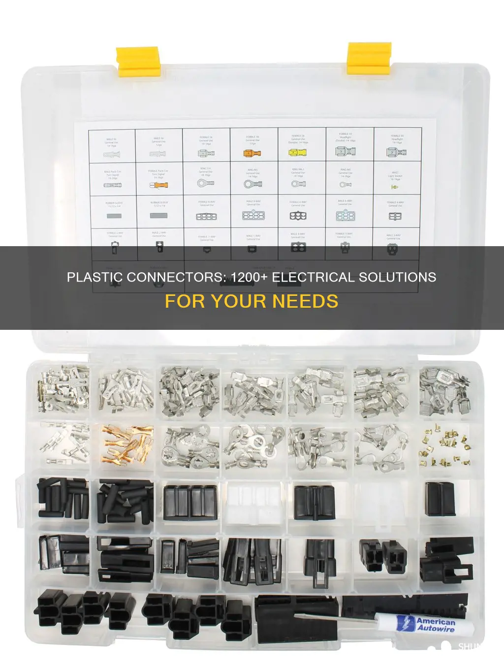 me products 1200 plastic connector electrical