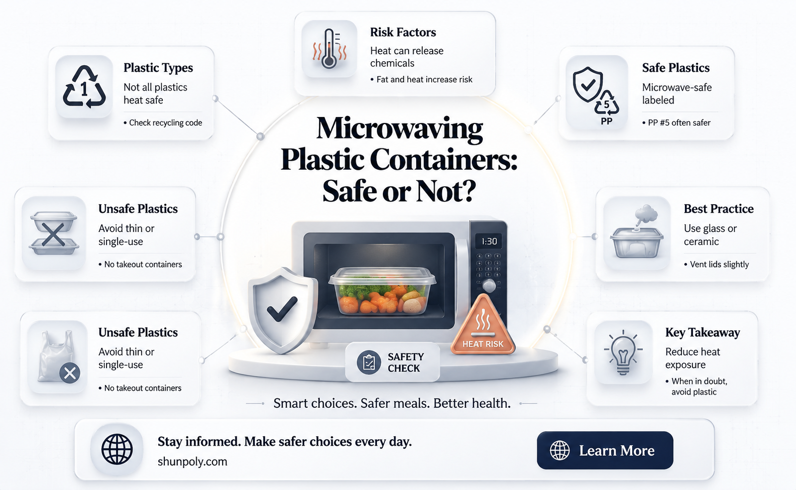are plastic meal prep containers microwave safe