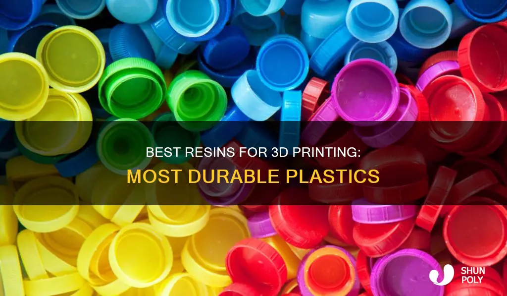 must durable plastics for 3d printers