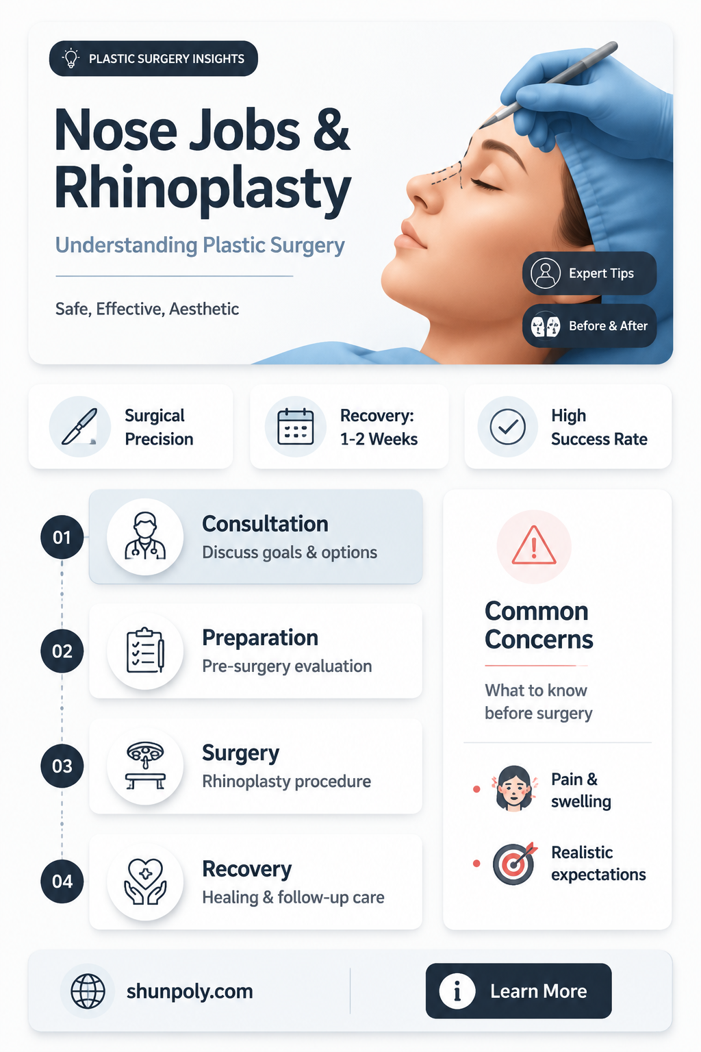 are nose jobs plastic surgery