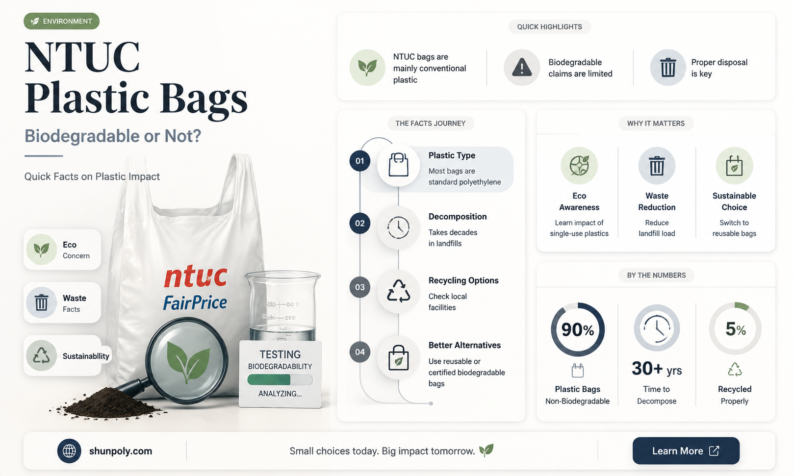 are ntuc plastic bags biodegradable