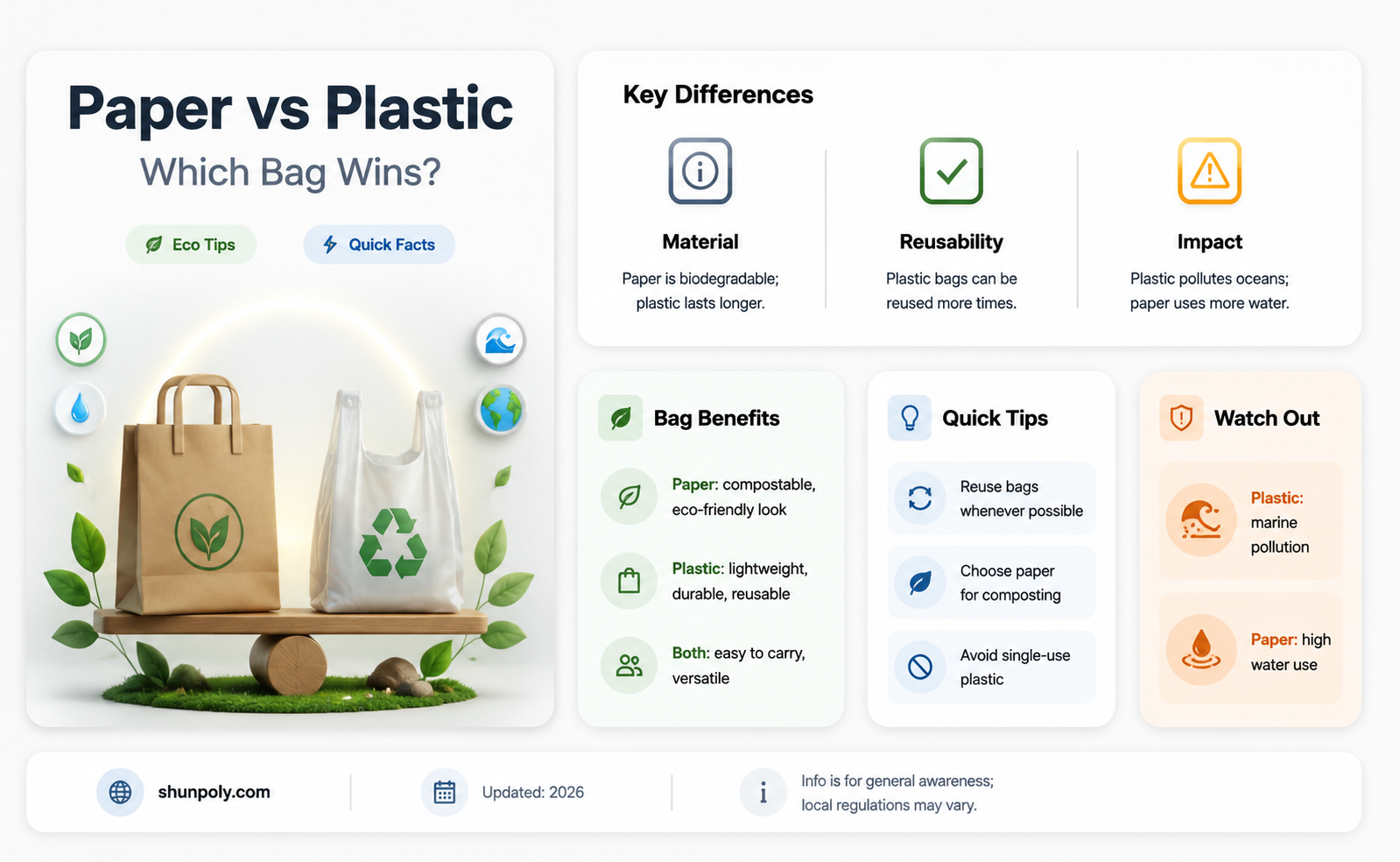 are paper bags betteer than plastic bags