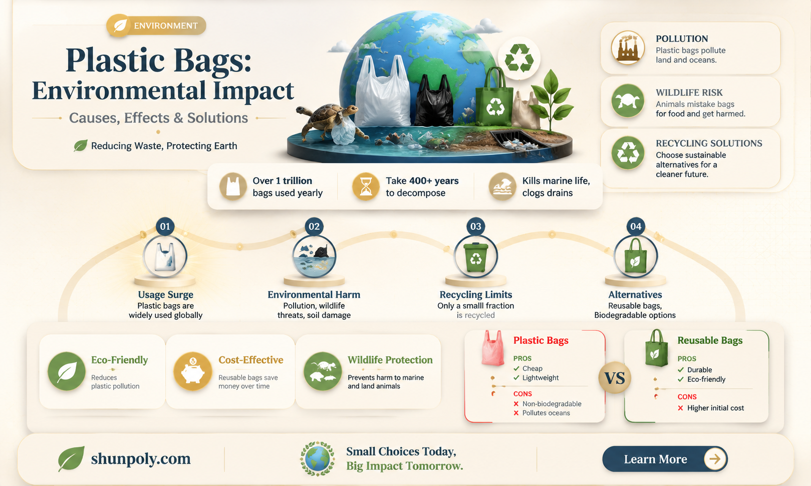 are plastic bags harming the environment national geographic 2004