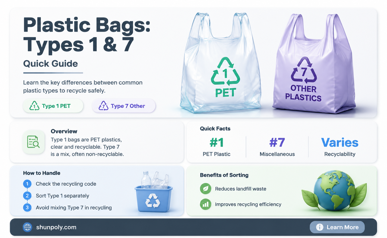 are plastic bags 1 or 7
