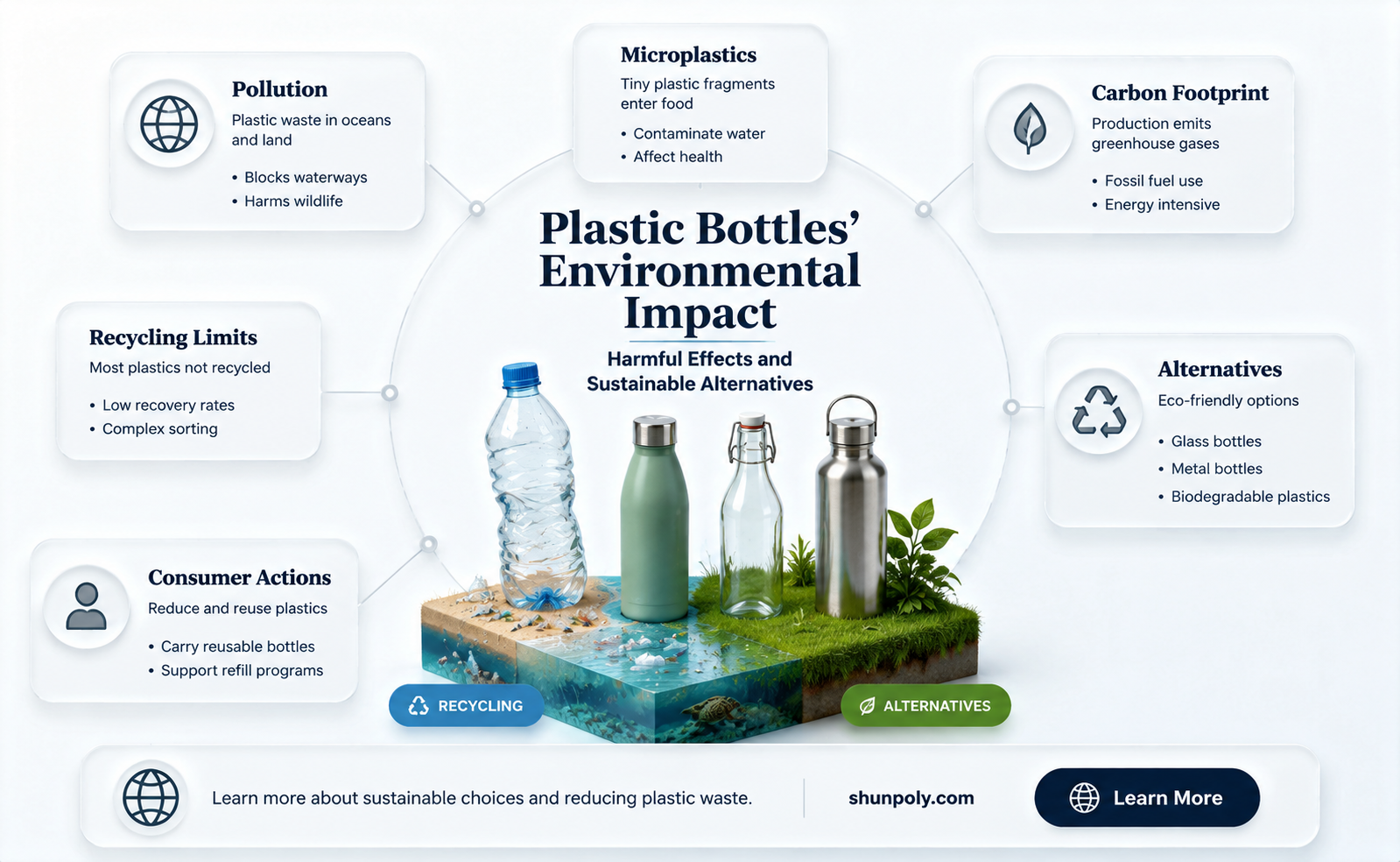 are plastic bottles bad for tthe environment