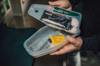 plastic container