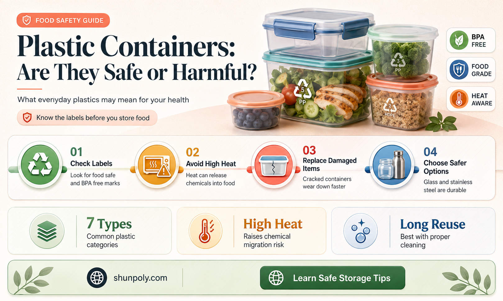are plastic containers bad for you