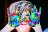 plastic paint
