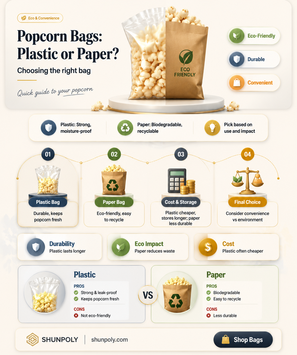 are microwave popcorn bag plastic
