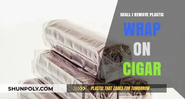 Should You Remove Plastic Wrap from Cigars? A Smoking Guide