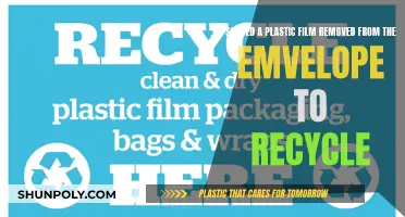 Plastic Film: Recycle or Trash?
