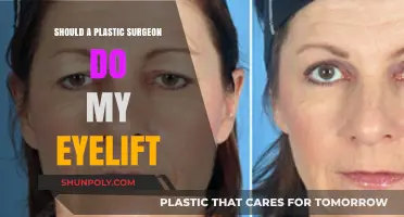 Should a Plastic Surgeon Perform Your Eyelift? Expert Insights