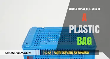 Should Apples Be Stored in Plastic Bags? Pros, Cons, and Best Practices