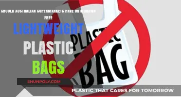 Should Australia's Supermarkets Ban Free Lightweight Plastic Bags?