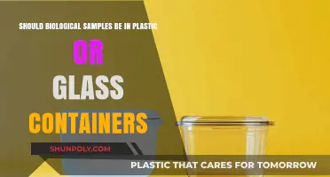 Glass vs Plastic: Best Container for Biological Samples?