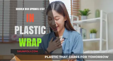 Unboxing Comfort: The Great Debate on Box Springs and Plastic Wrap