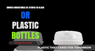 Breastmilk Storage: Glass vs. Plastic Bottles – Which is Best?
