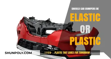 The Pros and Cons of Elastic and Plastic Car Bumpers
