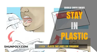 Cheek Swabs: Plastic Storage, Safe and Secure?