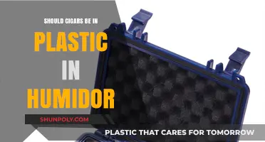Cigars and Plastic: The Humidor Debate